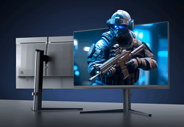 The Philips 27M2N5500X gaming monitor.