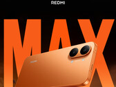 Xiaomi has shared more core specs of the Turbo 5 Max. Pictured: a promo picture of the phone showing the back. (Image source: Redmi)
