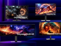 The Odyssey G6 reaches 1,100Hz at HD resolution and 600Hz at its native QHD resolution.