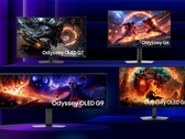 The Odyssey G6 reaches 1,100Hz at HD resolution and 600Hz at its native QHD resolution.