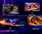 The Odyssey G6 reaches 1,100Hz at HD resolution and 600Hz at its native QHD resolution.