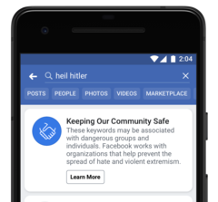 Facebook is banning all pages related to white nationalism and white separatism. (Source: Facebook)