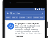 Facebook is banning all pages related to white nationalism and white separatism. (Source: Facebook)