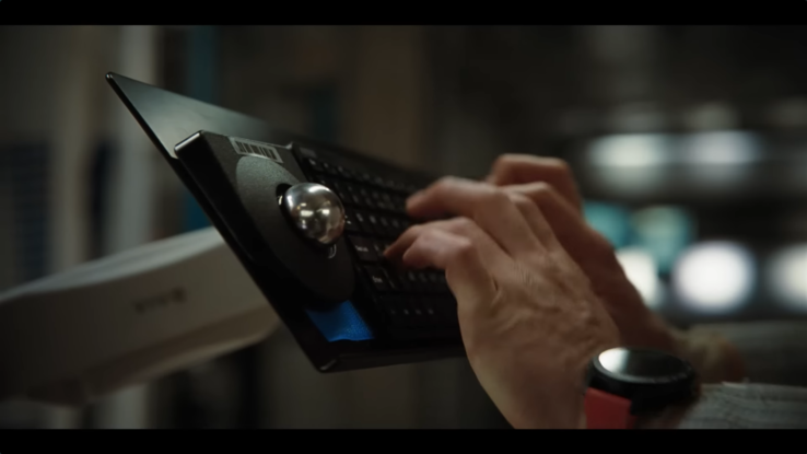 No touchscreens were harmed in the making of Project Hail Mary.