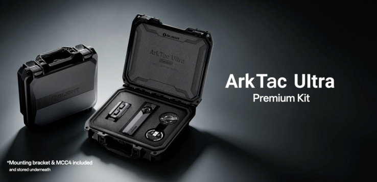 ArkPro Ultra set with MCC4.