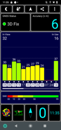 GPS Test: Outside