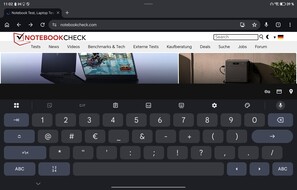 Honor MagicPad 4 keyboard review