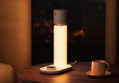 Sleepal looks like a bedside lamp, but it can also track sleep.