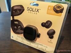 The earbuds come in a blister packaging