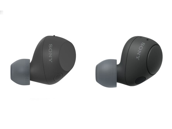 The Sony WF-C710N (l) and the Sony WF-C700N (r). (Image source: Sony)