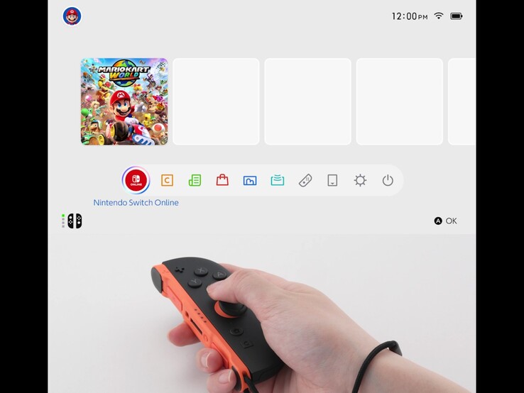 Switch 2 Joy-Con mouse mode switch (Image source: Nintendo Today! app, Nintendo of America)