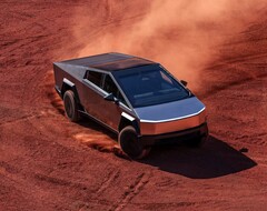 The electric Tesla Cybertruck Cyberbeast (Image source: Tesla)