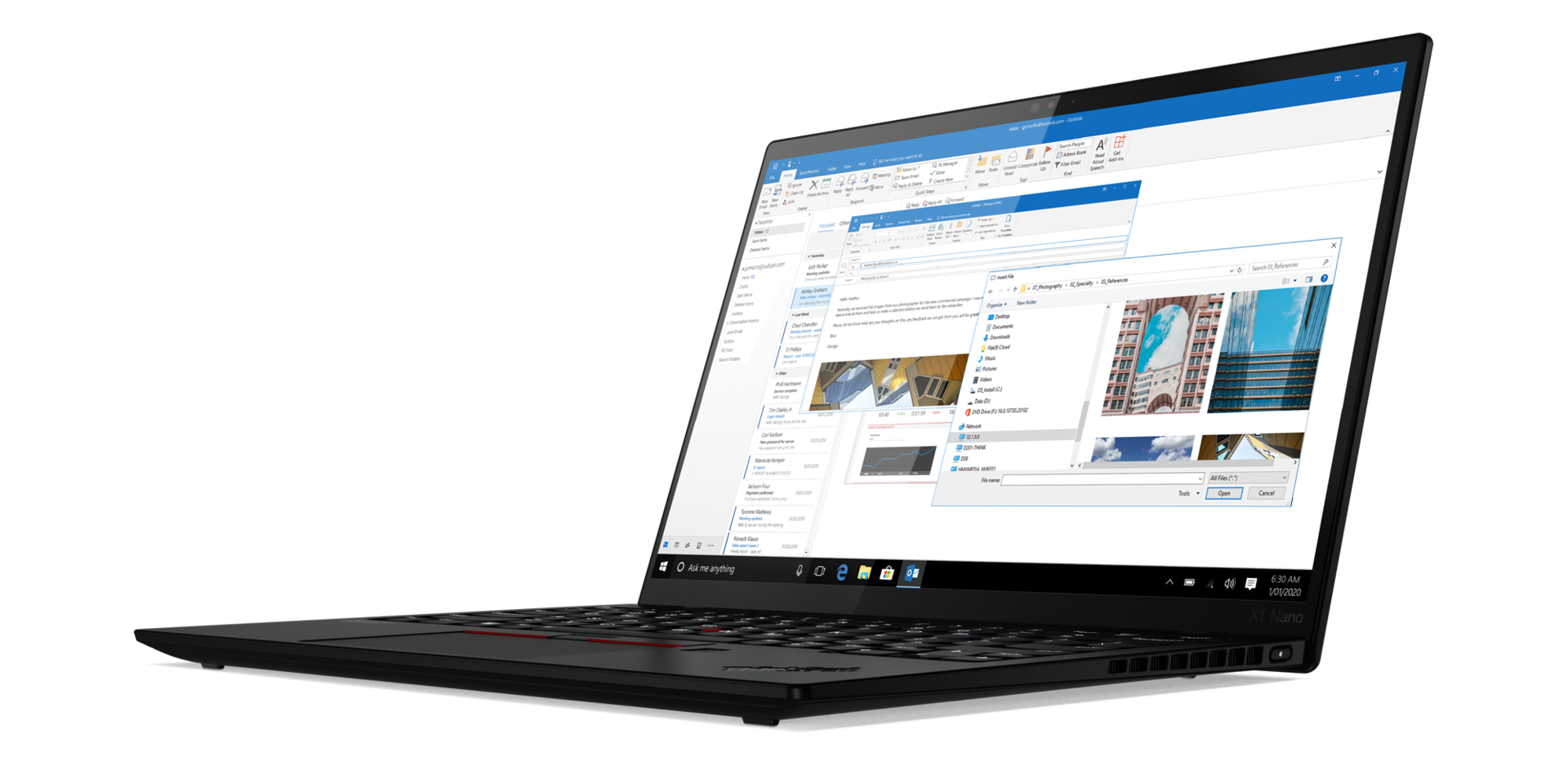 Update  Lenovo ThinkPad X1 Nano Extremely lightweight 1610 ThinkPad