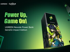 Ugreen Genshin Impact Collection (Image source: Ugreen PR)