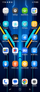 Home screen (Image source: Screenshot - Sergey Tarasov - Notebookcheck)