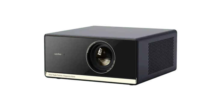 The Wanbo X5 Pro 2025 projector. (Image source: Wanbo)