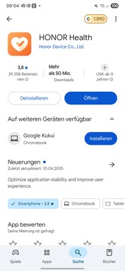 Honor Health app setup