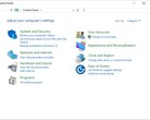 Windows 10 Control Panel (Image source: Own)