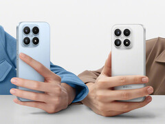 The Xiaomi 17 series will launch in China on September 25, 2025. Pictured: a promo picture of the standard phone. (Image source: Xiaomi)