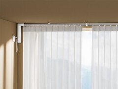 The Xiaomi Mijia Smart Curtains Telescopic Track Version is now available to pre-order in China. (Image source: Xiaomi)