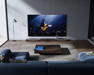 The global TV S Pro Mini LED series 2026 has a peak brightness rating of 1,700 nits and up to a 288 Hz refresh rate. Pictured: a promo picture of one of the new TVs. (Image source: Xiaomi)