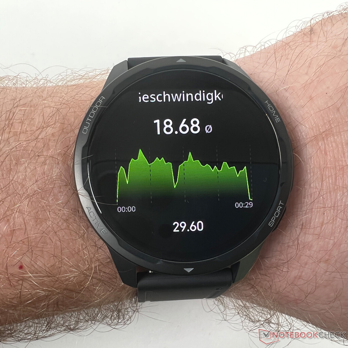 Xiaomi Watch S1 Test