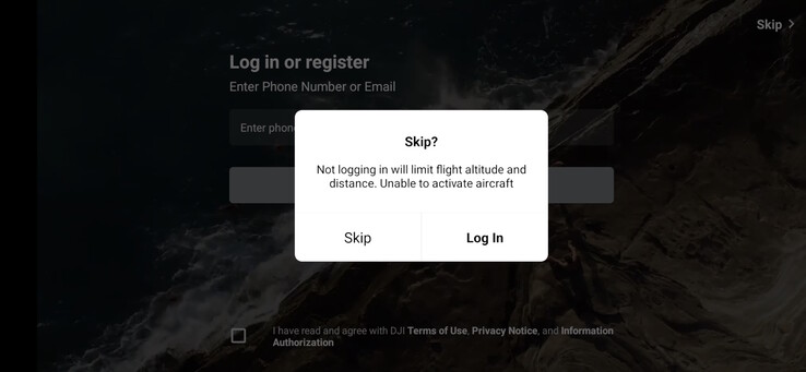 Limitations without an account