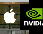 Apple and Nvidia announce surprise AI partnership. (Image source: Pexels, Nvidia, edited)