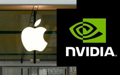 Apple and Nvidia announce surprise AI partnership. (Image source: Pexels, Nvidia, edited)