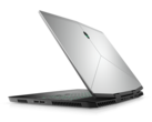 The Alienware m15 is able to run the Core i7-8750H at faster clock rates than most other gaming laptops