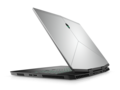 The Alienware m15 is able to run the Core i7-8750H at faster clock rates than most other gaming laptops