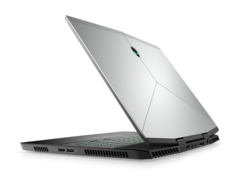 The Alienware m15 is able to run the Core i7-8750H at faster clock rates than most other gaming laptops