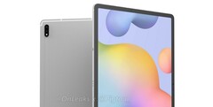 An up-to-date Galaxy Tab S7+ render. (Source: Pigtou x OnLeaks)