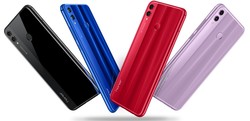 Color options of the Honor 8X