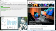 Maximum latency when opening multiple browser tabs