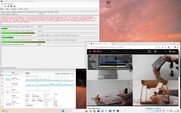 Maximum latency when playing 4K video material