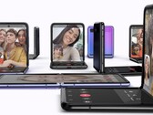 The Galaxy Z Flip foldable phone was first introduced to the world in February 2020. (Image source: Samsung)