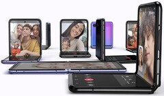 The Galaxy Z Flip foldable phone was first introduced to the world in February 2020. (Image source: Samsung)