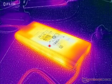 AC adapter reaches over 45 C when gaming