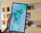 The scrollable Oppo X 2021 puts foldables like the Surface Duo and Galaxy Fold to shame with a seamless scrollable panel (Image source: @BrandonLKS)