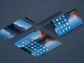 Could this be what Microsoft's foldable Surface looks like? (Phone Arena)