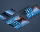Could this be what Microsoft's foldable Surface looks like? (Phone Arena)