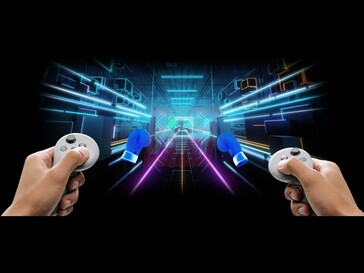 Render showing controllers for the Galaxy XR headset. (Image source: Android Headlines)