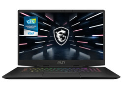 In review: MSI Stealth GS77 12UHS-083US. Test unit provided by Xotic PC