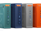 The Beelink GTR7 series comes in two 8-core models. (Image source: Beelink)