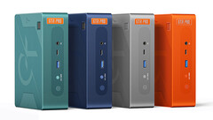 The Beelink GTR7 series comes in two 8-core models. (Image source: Beelink)