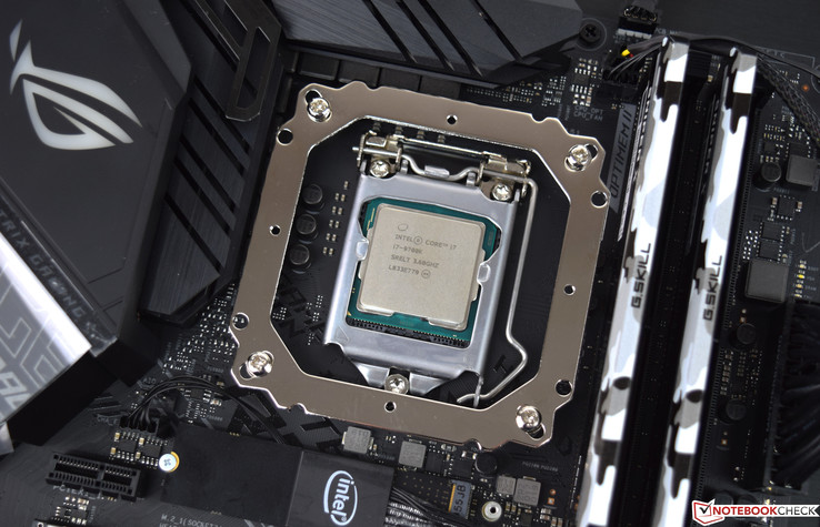 Intel Core I7 9700k Desktop Cpu Review Notebookcheck Net Reviews Intel Core I7 9700k Desktop Cpu Review Notebookcheck Net Reviews