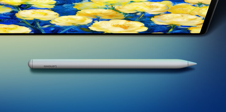 A close-up of Lenovo's Stylus Pro.