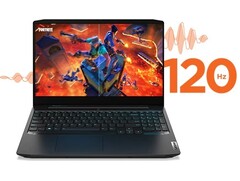 Budget Lenovo IdeaPad 3 gaming laptop with 120 Hz display, Ryzen 5 CPU, and GeForce GTX 1650 graphics is down to just $636 USD (Source: Lenovo)