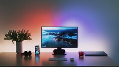 Fancy desk lighting structures not included...(Image source: Unsplash)